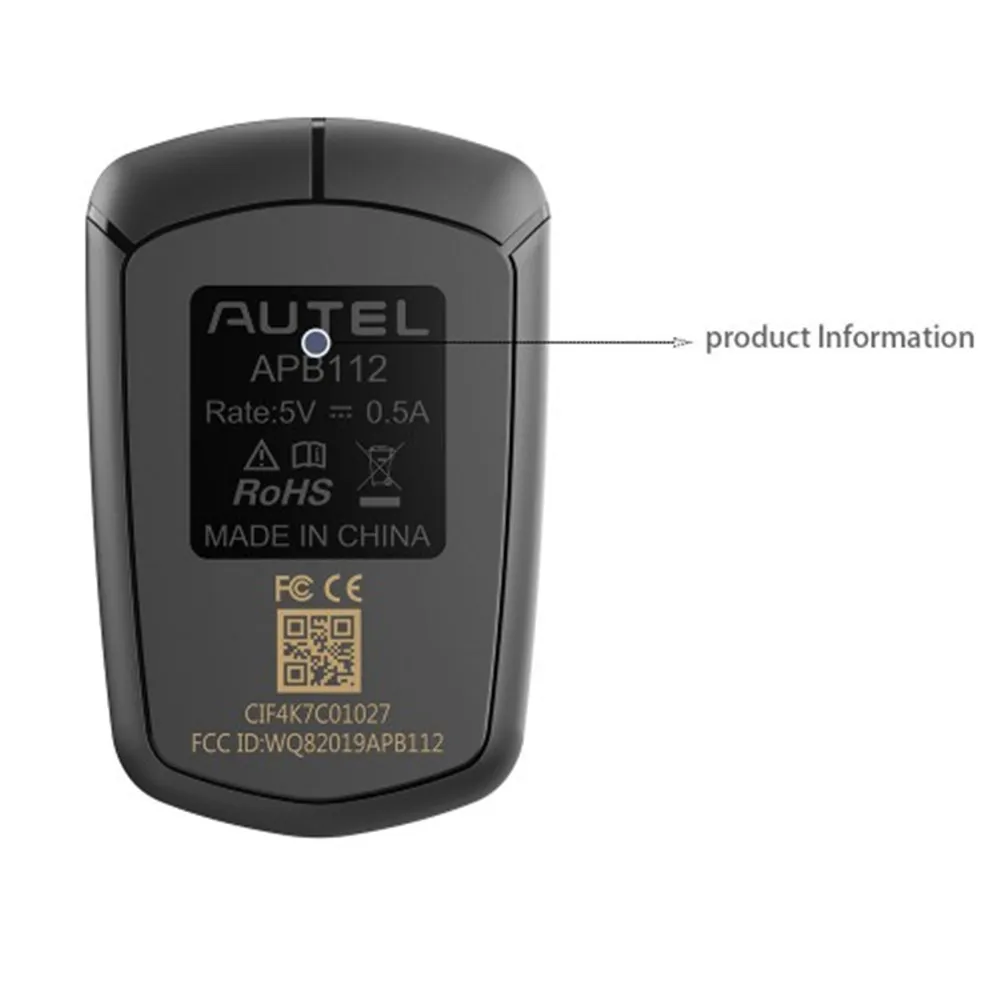  AUTEL APB112 Smart Key Simulator Work with XP400 for Autel MaxiIM IM508 and IM608 - 32677161880