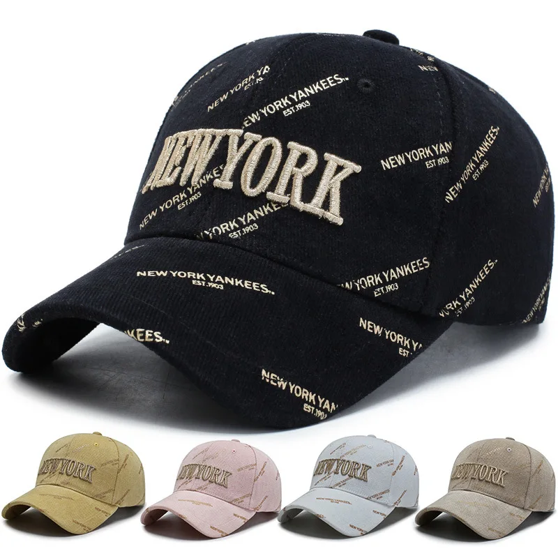 Shaoqingren 100% Cotton no fear Embroidery Baseball Caps Unisex Dad Hat Cap Snapback Man Women Summer Hat Bone 