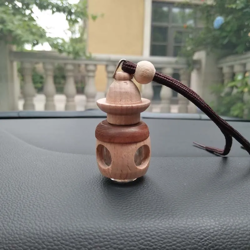 Автомобильный флакон для духов освежитель воздуха Подвеска автомобиль подарок для эфирных масел авто орнамент духи пустая бутылка с подвесом