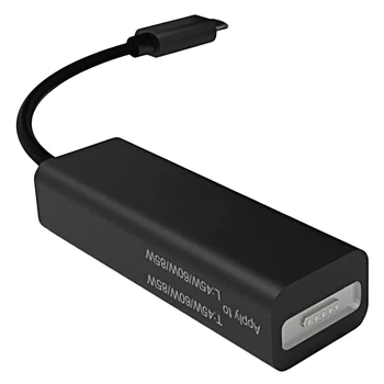 

Usb C Magsafe Adapter, Type C To Magsafe 1&2 Converter Adapter Charge, Compatible With For Mac book Pro/Air And Any Usb C Device