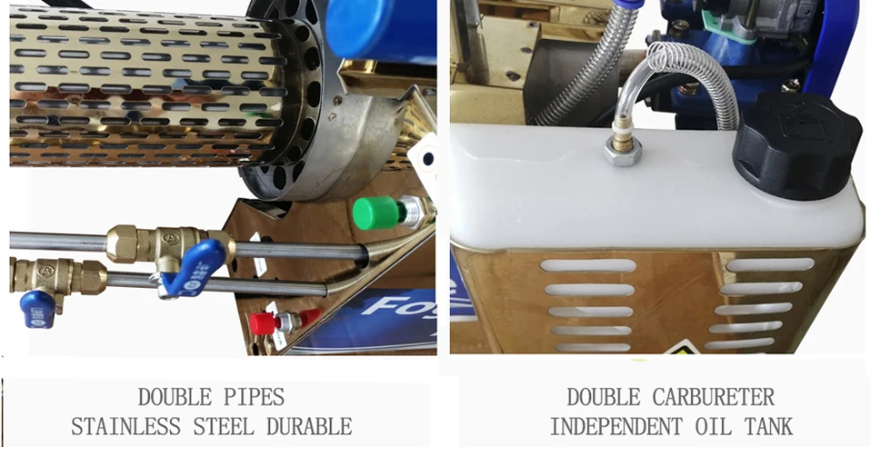 mosquito fogging machine for Dengue control