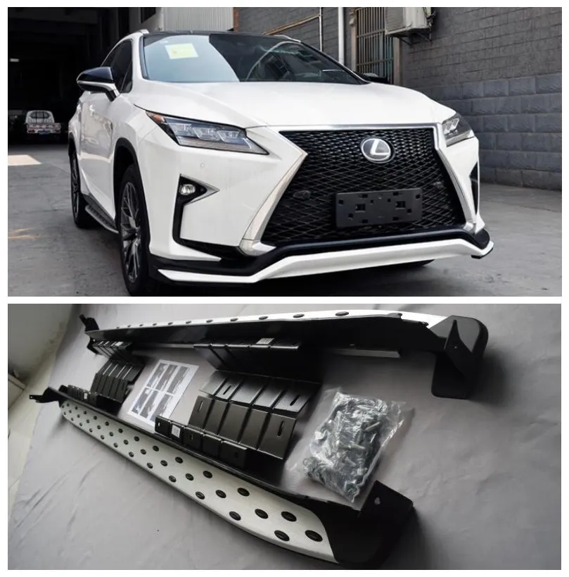 Подходит для Lexus RX200T RX450 RX450h 2016-2019 новые высококачественные подножки из