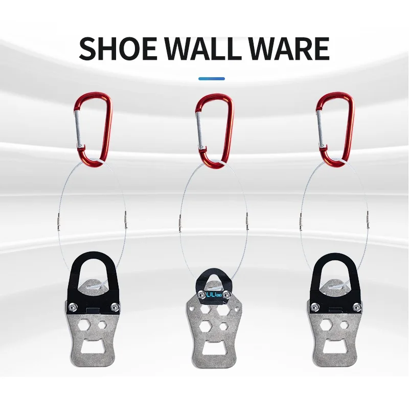 MTB Road Cycling Shoes Mount Wall Ware Portable Hanger Wall Hook Shoe Rack For SPD SM-PD22 KEO Pedal Cycling Shoes Cleat Set cycling shoes bike pedal cleats