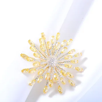

COPPER WOMEN BROOCHES PIN BROCHE FOR WOMEN
