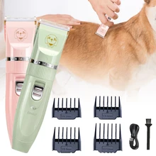 

Portable Dog Clipper Low Vibration Pet Shaver Trimmer Rechargeable Electric Hair Clipper for Dogs Cats Accessories Supplies