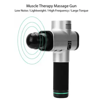 

Professional Deep Muscle Therapy Massage Gun Percussion Body Relax Massager Relaxation US Plug