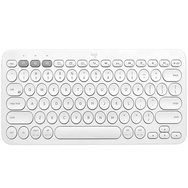 Bluetooth клавиатура Logitech K380 Беспроводная игровая бесшумная мини для Mac Chrome OS Windows IPhone