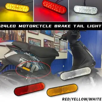 

Mini Motorcycle LED Tail Light General Motorcycle License Plate Light Auto Auto Tail Light For Suzuki