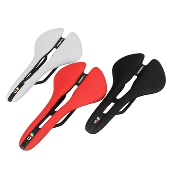 

TOSEEK Long-distance Comfortable Bicycle Seat Ultra Light Mountain Bike Saddle Road Bicycle Seat Accessories Bicycle Seat