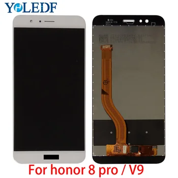 

LCD Display for HUAWEI Honor 8 Pro For huawei V9 DUK-L09 DUK-AL20 touch screen Digitizer LCD Matrix Assembly Replacement Parts