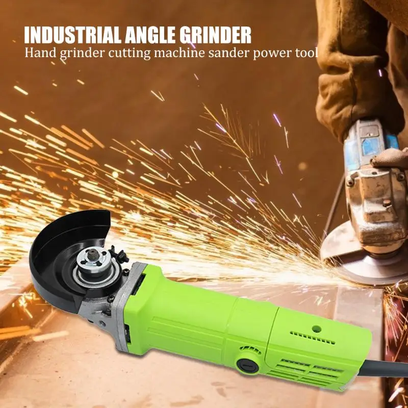 

Woodworking Electric Angle Grinder Machine Metal Grinding Cutting Multi-functional Adjustable Power Tool Supplies