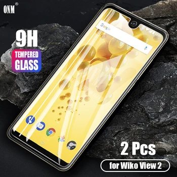 

2Pcs Tempered Glass For Wiko View 2 Glass Screen Protector 2.5D 9H Premium Tempered Glass Wiko View 2 Protective Film