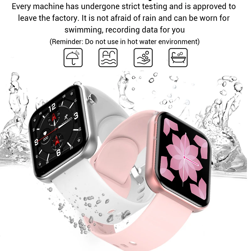 US $28.99 LIGE Ladies Smart Watch Men Sport Tracker Women Heart Rate Fitness Monitor Color touch screen SmartWatch For Apple Android Phone