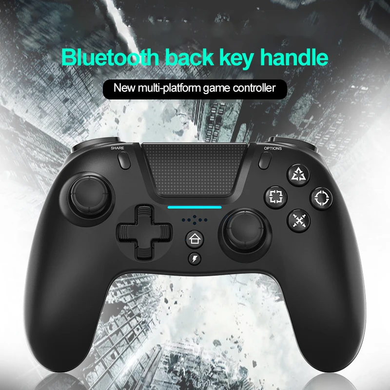 2.4G Controller Gamepad Wireless Joystick For PC/IOS/Smart Phone With Programmable Back Button Turbo Desktop Arcade And Game | Электроника