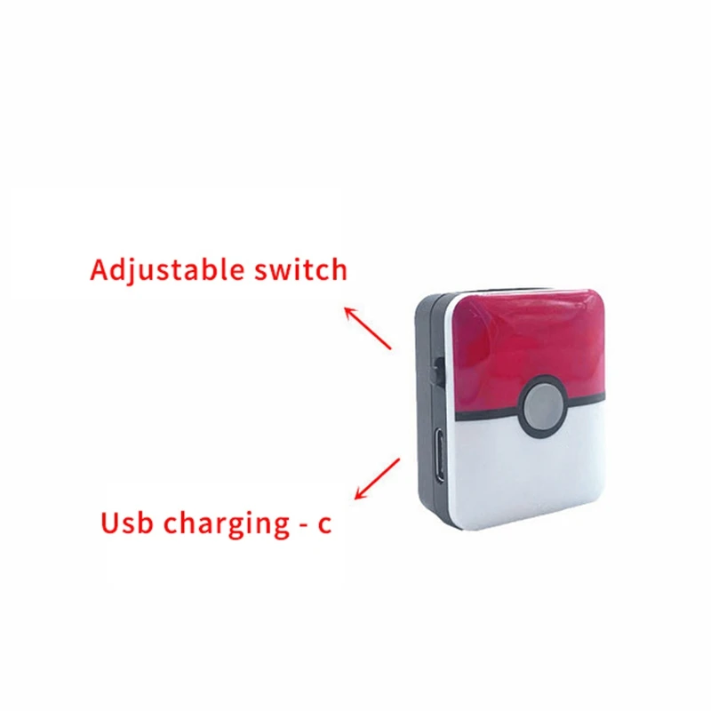  Rechargeable Wrist Band for Pokemon Go Plus Bracelet Auto Catch (8)