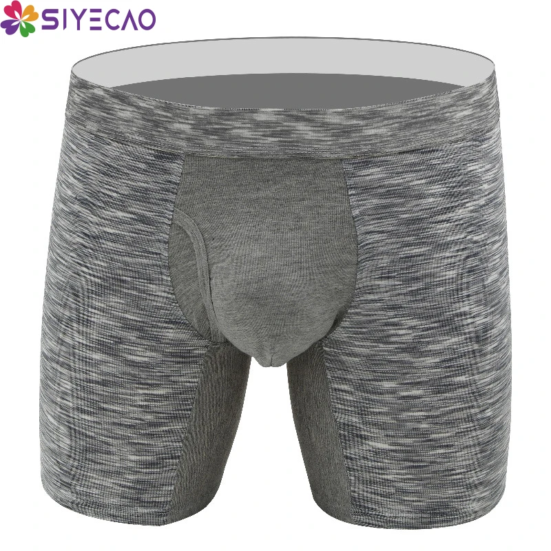 

Mens Underwear Boxer Long Boxers Men Brand Male Panties Modal Men's Underpants Homme Slips Calzoncillos Hombre Boxershorts Man