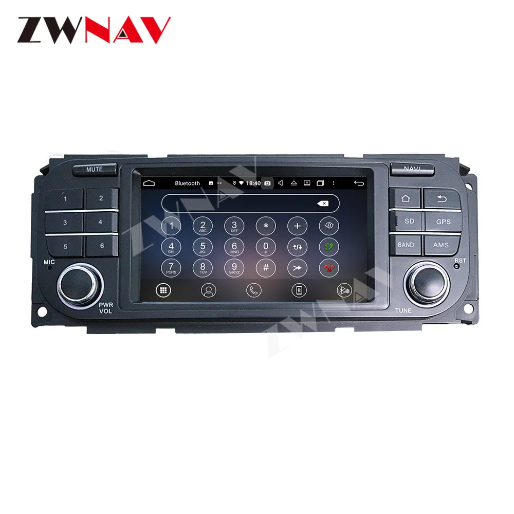 128G Carplay 2 Din For Jeep Grand Cherokee 1999 2000 2001 2002 2003 2004 Android 10 Player Audio Radio GPS Head Unit Auto Stereo