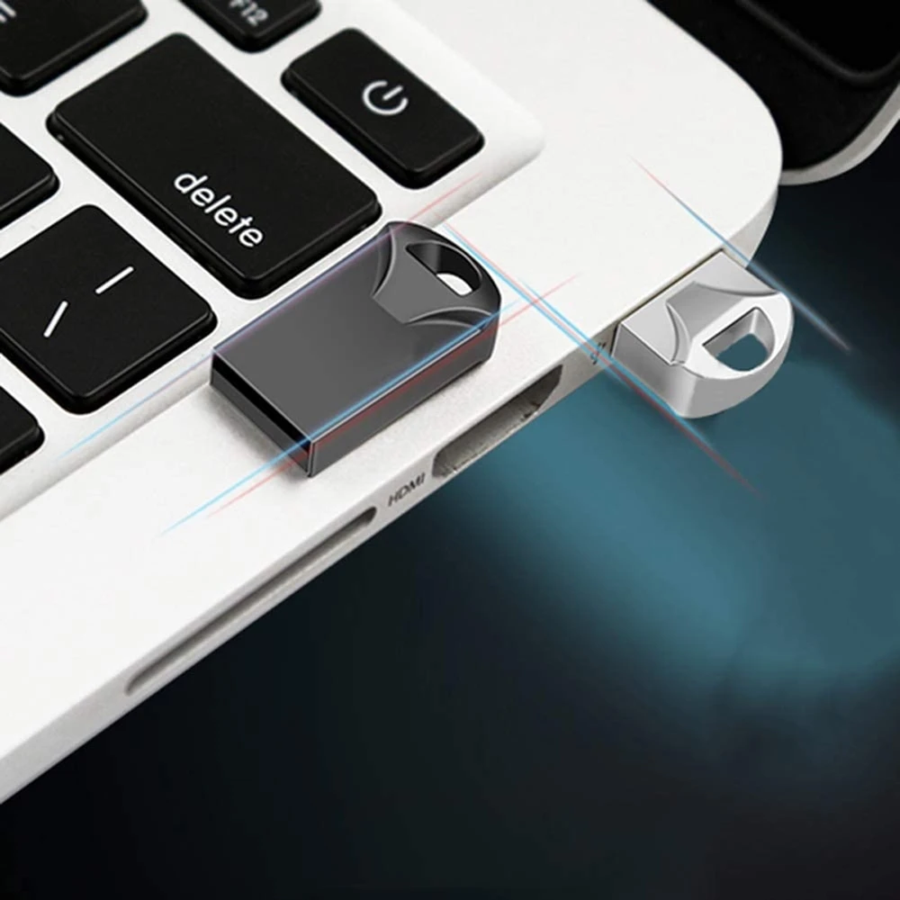 100% Full Capacity Binful USB Flash Drive Super Tiny Pen Drive 64GB 32GB 16GB 8GB 4GB Pendrive Waterproof USB Memory Stick OTG
