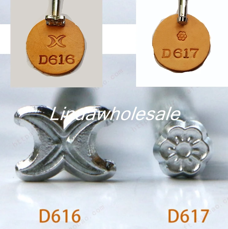 Японский кожаный Печатный инструмент D616/D617 learher инструменты штампы кожаные