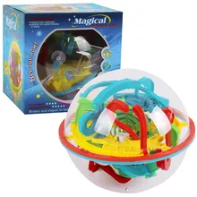 Интеллектуальная обучающая игрушка Perplexus 3D 118 off Fantasy Intelligence Ball напрямую от производителя волшебный шарик мудрости
