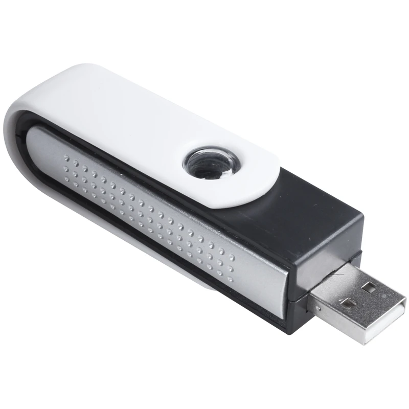 USB ионный Кислородный Бар Освежитель очиститель воздуха ионизатор для ноутбука