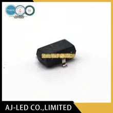 10 pcs/lot SS341RT Unipolaire Effet Hall Commutateur Numérique Capteur Magnétique SOT 23
