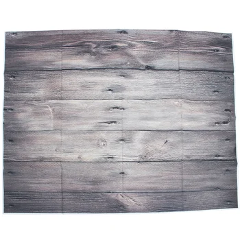 

3x5FT Vinyl Wood Wall Floor Backdrop Photography Background Photo Studio Props