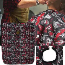 Накидка для стрижки волос, Профессиональный парикмахерский фартук для стрижки волос, накидка для дома, Парикмахерская, Парикмахерская