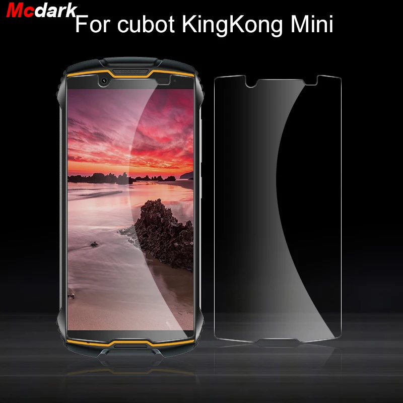 Закаленное стекло для Cubot KingKong Мини Защитная пленка экрана Мини-покрытие