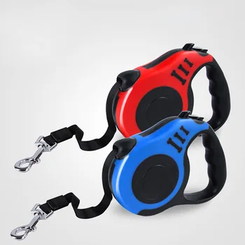 

Retractable Dog Leash 3M/5M Dog Automatic Traction Rope for Large Medium Small Dogs Cats Pet Walking Leash with Anti-Slip Handle