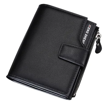 

Slim wallet men Thin wallet Vintage Design Males purse Wallets Coin Purses card holder LSWJ011
