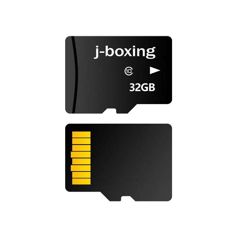 J-boxing 32GB TF Card Memory Card with Adapter Flash Memory SD Card 32 gb cartao de memoria for Smartphone/Tablet PC/GPS/Camera samsung memory card Memory Cards