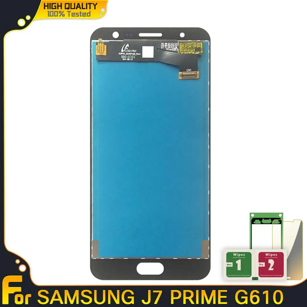 ЖК-дисплей для Samsung Galaxy J7 Prime 2016 G610 G610F G610M сенсорный ЖК-экран с цифровым