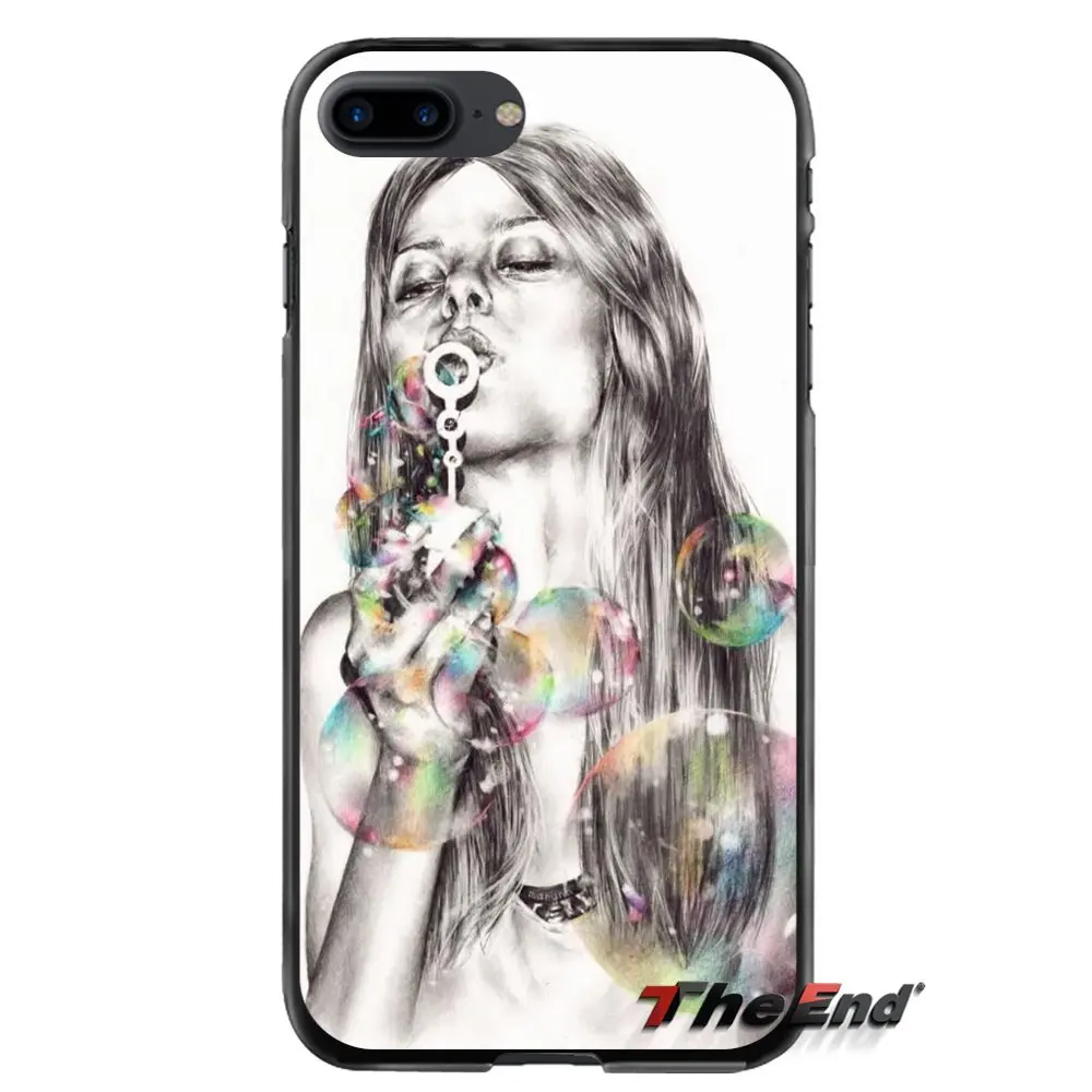 Для Apple iPhone 4 4S 5 5S 5C SE 6 6S 7 8 Plus X iPod Touch 4 5 6 красивые аксессуары для девочек чехлы для телефонов