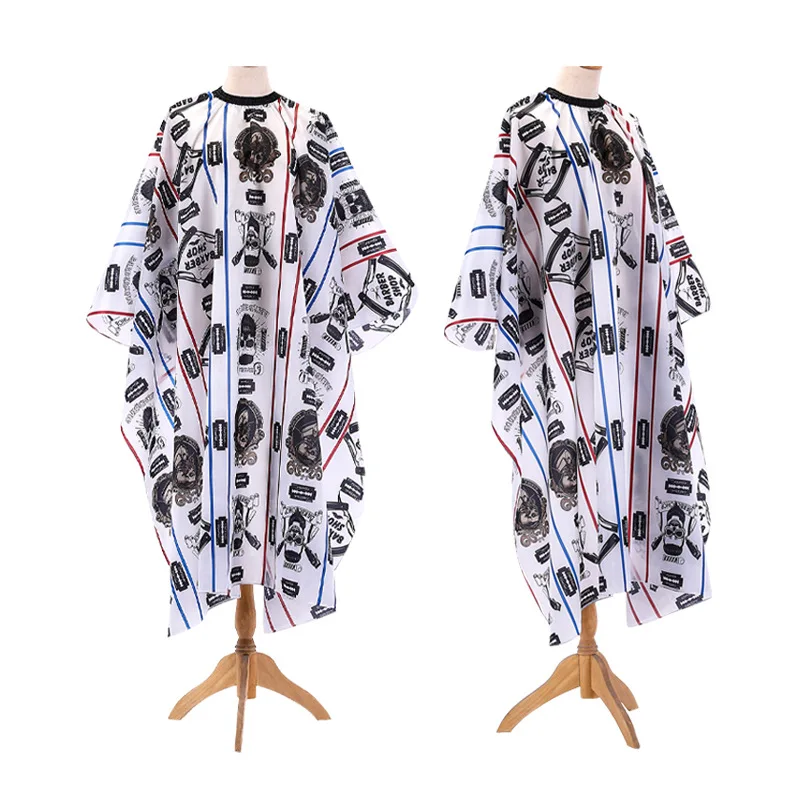 Накидка для парикмахерской с простым принтом взрослых | Красота и здоровье