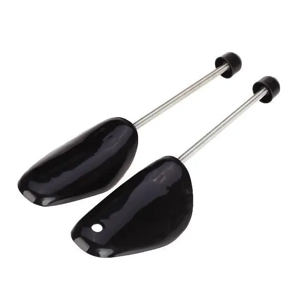 

2x Pair Men's Plastic Spring Shoe Tree Shoes Stretcher Shaper Keeper Shoe Care
