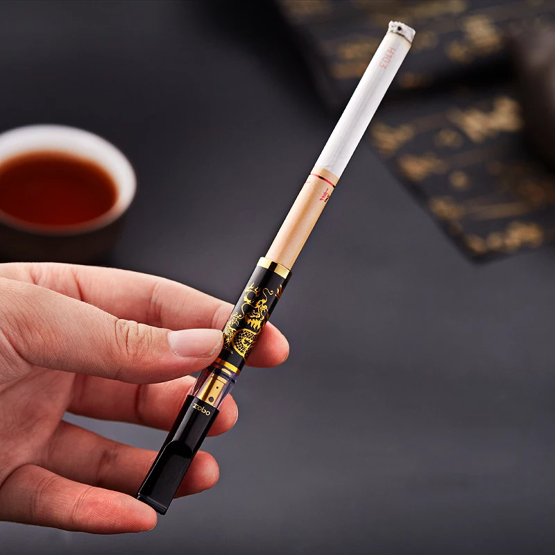Оригинальный держатель сигарет zobo dragon циркулирующий Тип вытяжной штанги фильтр