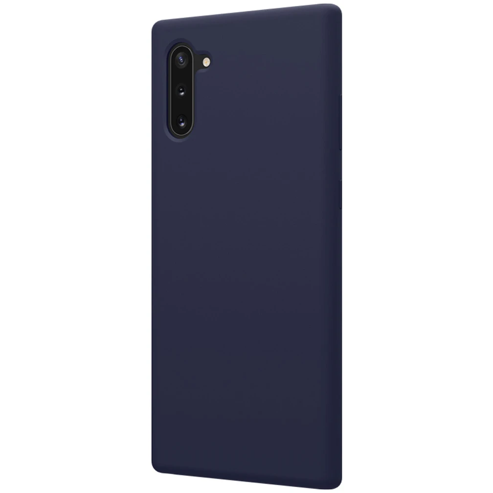 Blue For Samsung Galaxy Note 10+ Pro NILLKIN Flex Pure Case Soft Silicone Rubber Shockproof Case for Note 10 note 10 Plus 5G case - Цвет: Blue