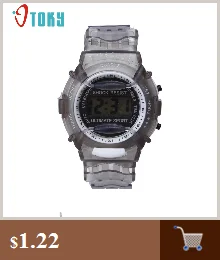 Новые мужские водонепроницаемые наручные часы Роскошные модные многофункциональные Военные 30 м спортивные светодиодный водонепроницаемые электронные часы z1102