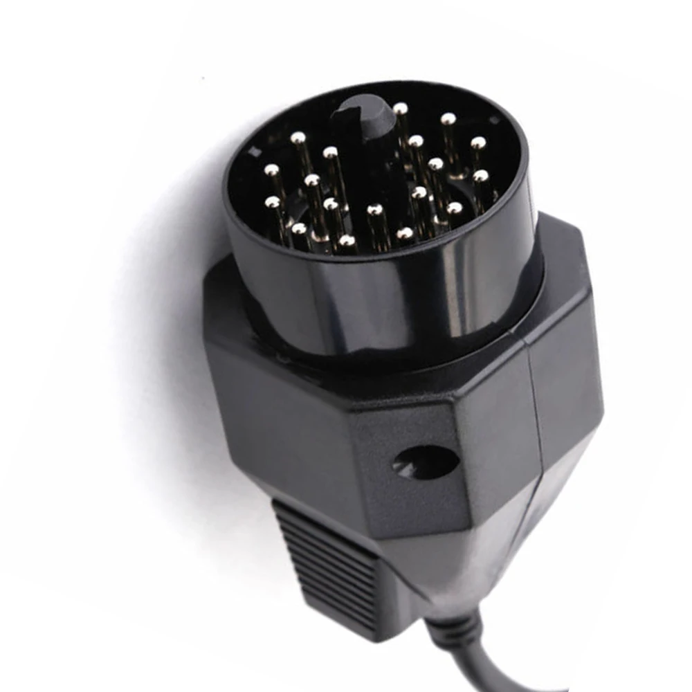 Новые аксессуары диагностический кабель Разъем для BM'W 20 PIN до 16 PIN OBDII OBD2 сканер для автозапчастей