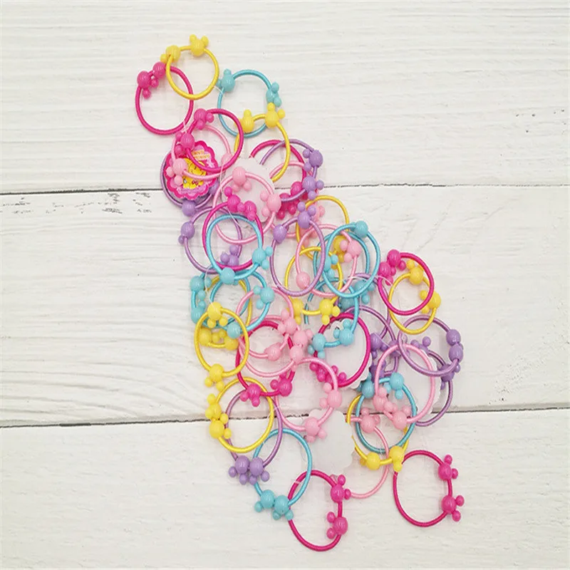50pcs-Korean-version-of-children-braids-of-color-rubber-band-small-hair-circle-comb-hair-hair (3)