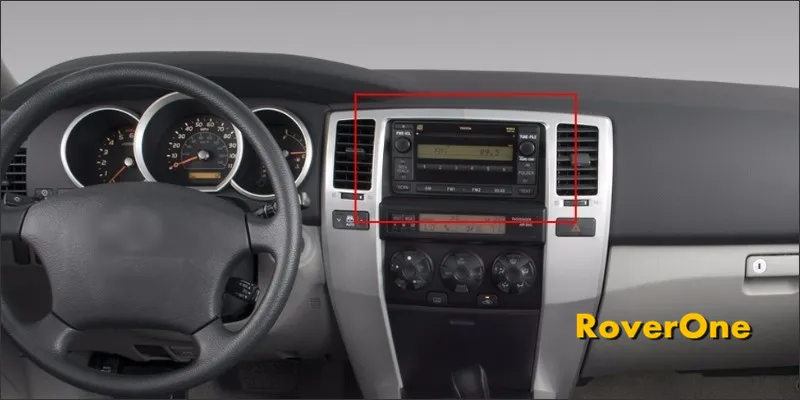 Best Car Media For Toyota 4RUNNER RunX PREVIA TARAGO Vela Yaris Matrix Ipsum Previa Crown FORTUNER AVANZA LANDCRUISER 100 Vitz Estima 5