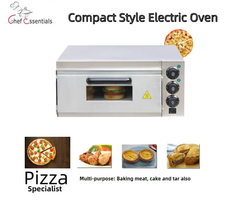 PFKS PC02A Doppio Strato di Forno Per La Pizza 0 350 gradi bekery  attrezzature di pietra timer elettrico|Ovens| - AliExpress