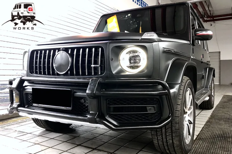 W463A G63 front guard 12