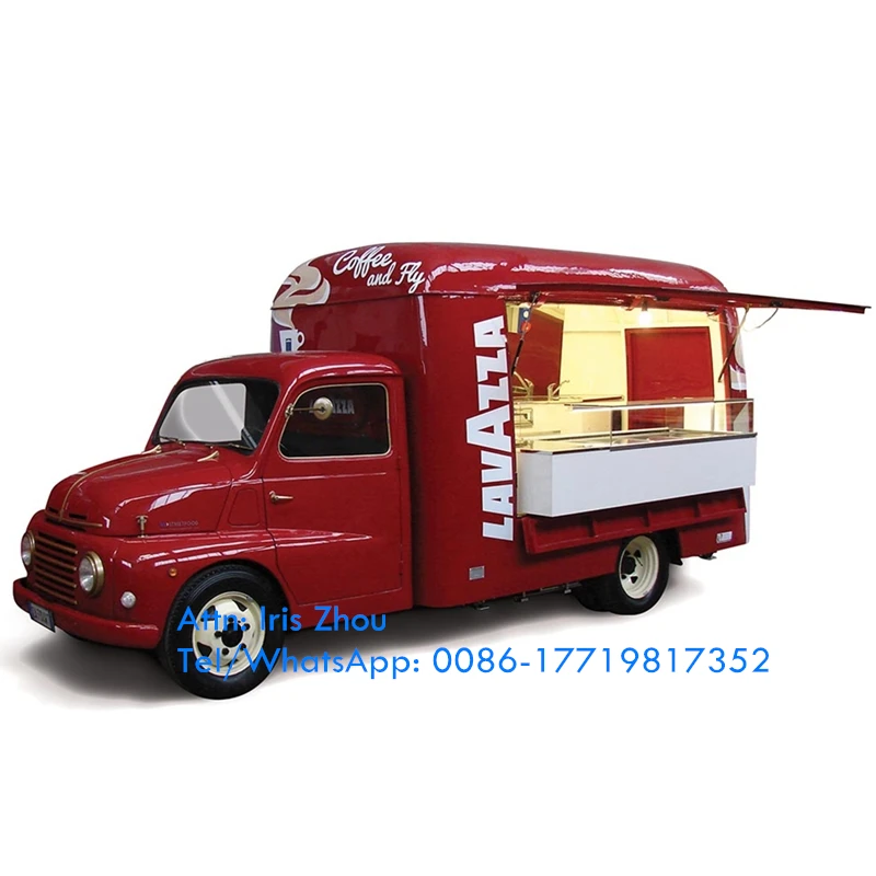 vintage coffee van for sale