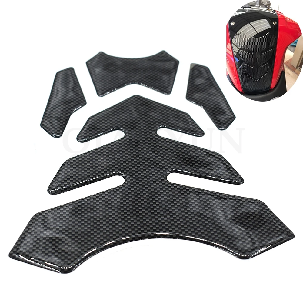 

3D Universal Motorcycle Tank Pad Protector Decal Stickers Case for Honda VFR 800 800F 800X 1200 1200F 1200X 400
