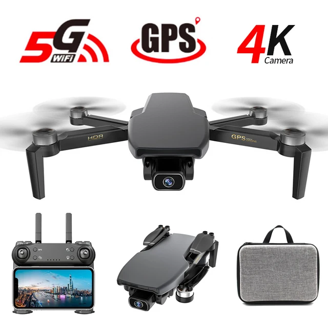 SG108 GPS Drone with 5G Wifi FPV 4K HD Dual Camera Brushless Optical Flow RC Quadcopter Follow Me Mini Dron vs L108 EX5 2