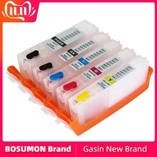 Для Canon PGI-450 CLI-451 | многоразовый картридж | с чипом для canon 450xl 451xl | для CANON PIXMA IP7240 MG5440 принтер