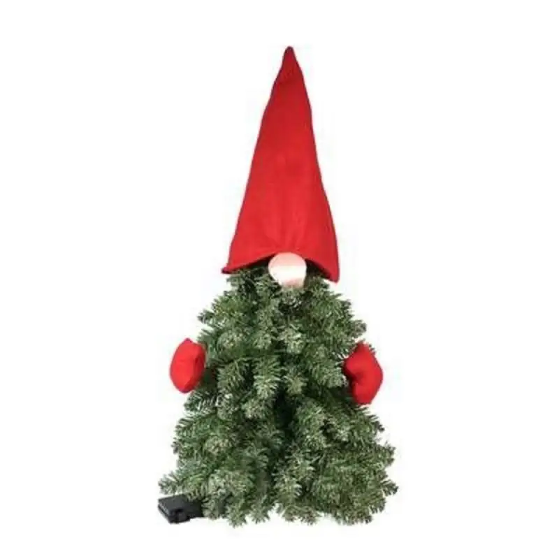 Рождественская елка топ шляпа нос перчатки гномы для украшения Висячие DIY украшения