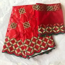 Африканская Базен riche getzner кружевная ткань горячая Распродажа стильная женская хлопковая сухая кружевная ткань новейшая bazin brode getzner 5+ 2 ярда/лот